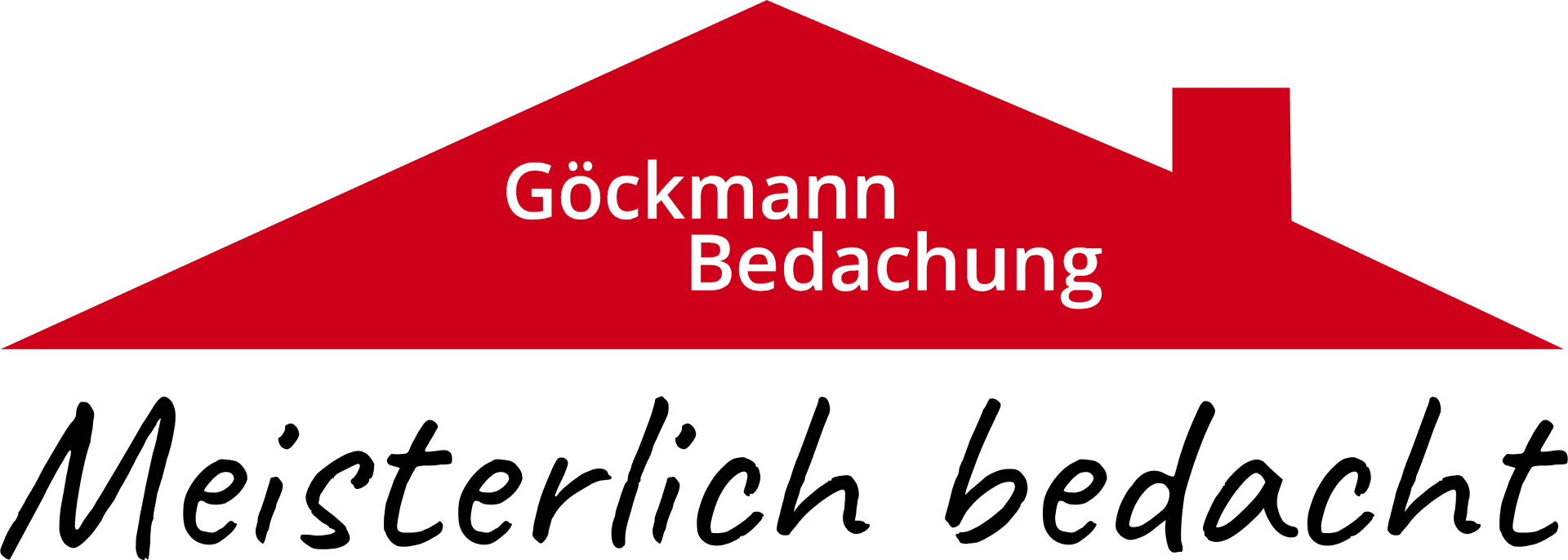 Logo Göckmann Bedachung – Meisterlich bedacht